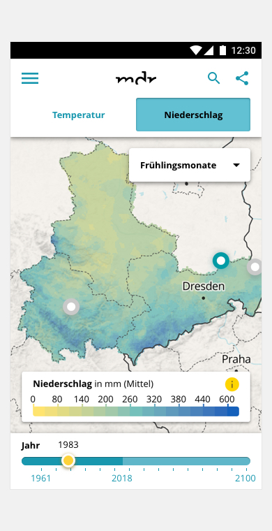 Climate Map Screen 2