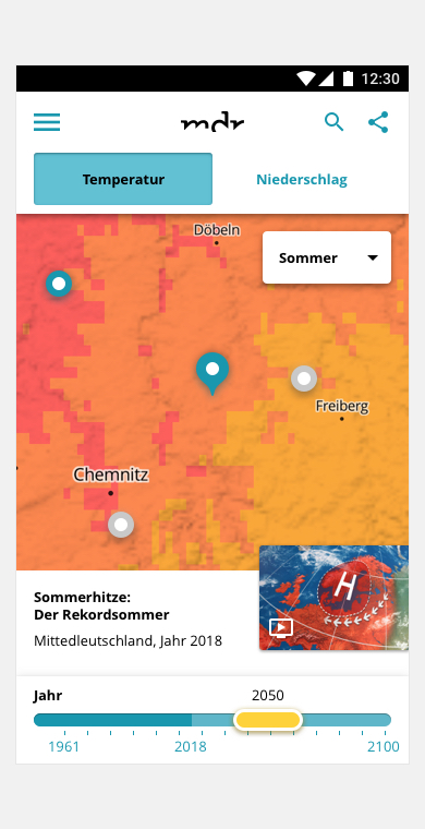 Climate Map Screen 5