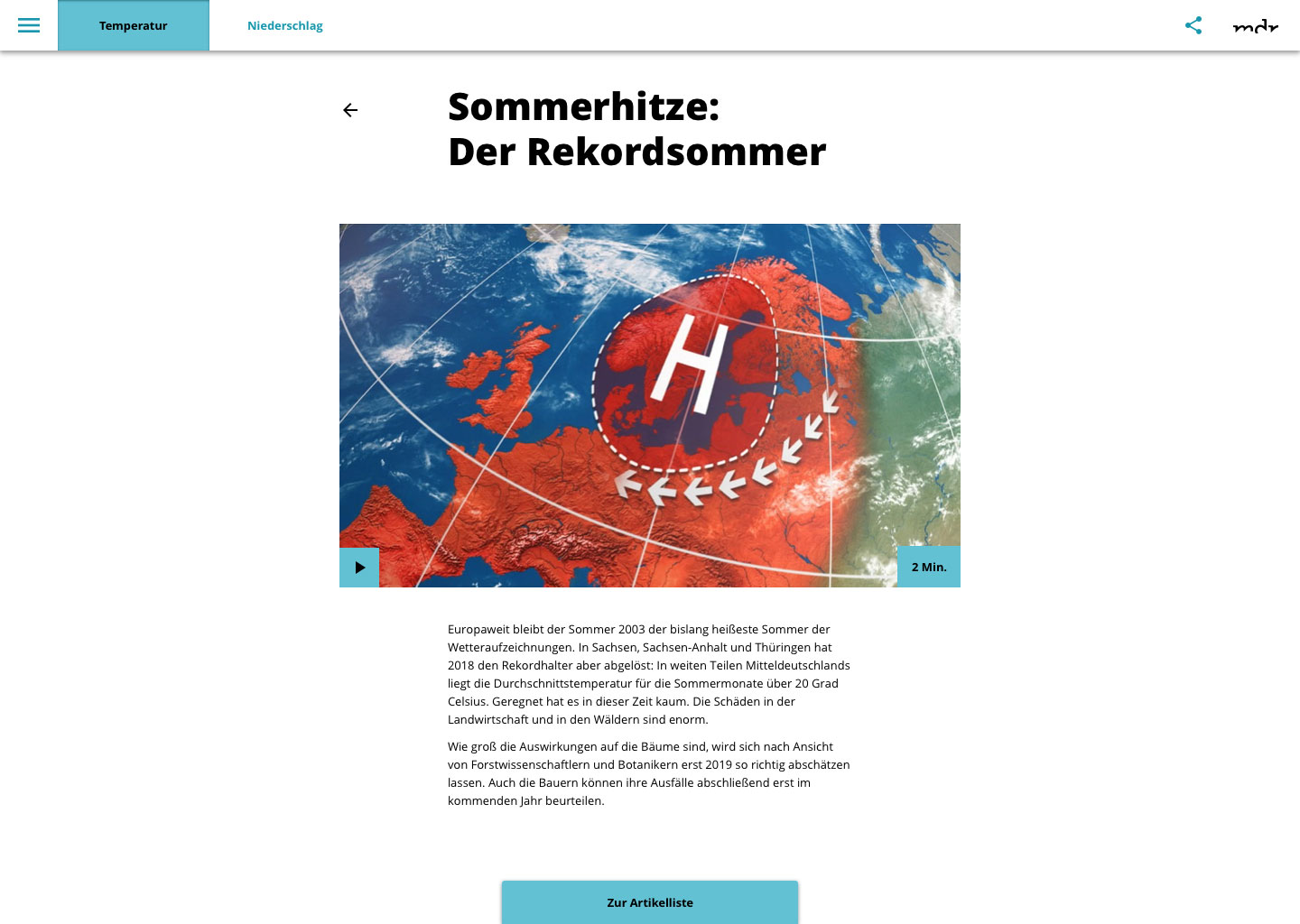 Climate Map Screen 10